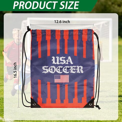 2026 World Cup Drawstring Bag International Flags Soccer Fan Merch Lightweight Gym Travel Cinch Backpack Football Gift Accessories for Sports Events Daily Use in Saudi Arabia