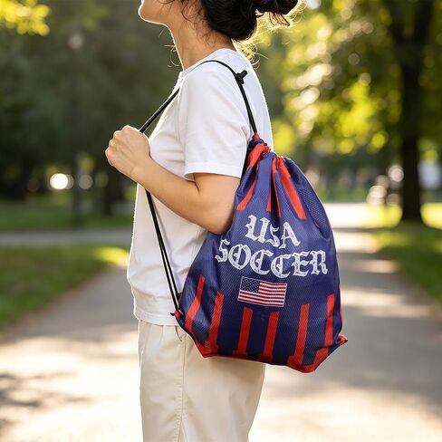2026 World Cup Drawstring Bag International Flags Soccer Fan Merch Lightweight Gym Travel Cinch Backpack Football Gift Accessories for Sports Events Daily Use in Saudi Arabia