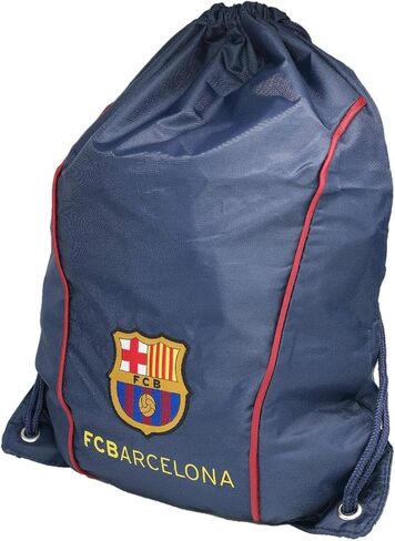 Icon Sports Replacement For FC Barcelona Official Drawstring Gym Soccer Cinch Bag 15 in Kuwait