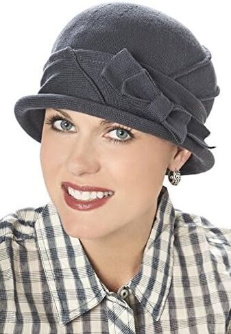 Headcovers Unlimited Cotton Flapper Hat for Cancer, Hair Loss and Alopecia in Saudi Arabia