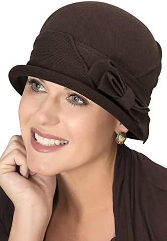 Headcovers Unlimited Cotton Flapper Hat for Cancer, Hair Loss and Alopecia in Saudi Arabia