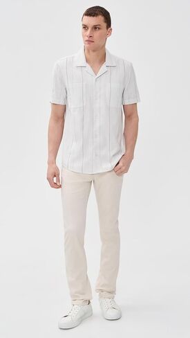 PAIGE Men's Federal Transcend Slim Straight Jeans in Kuwait