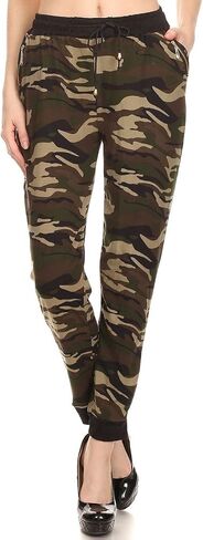 LA12ST Women's Lightweight Yoga Soft Drawstring Joggers in Saudi Arabia