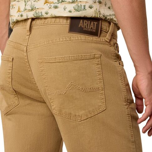 ARIAT Men's M5 Straight Oliver Straight Leg Jeans in Kuwait