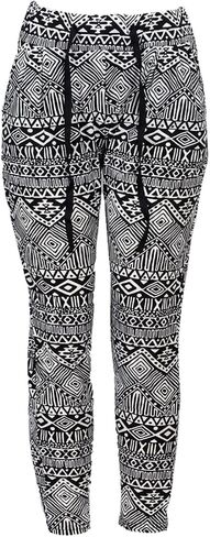 LA12ST Women's Lightweight Yoga Soft Drawstring Joggers in Saudi Arabia