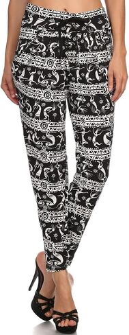 LA12ST Women's Lightweight Yoga Soft Drawstring Joggers in Saudi Arabia