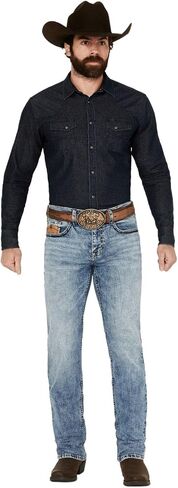 Cody James Men's Core Clover Leaf Light Wash Stretch Slim Straight Jeans - Ccho19j26 in Kuwait