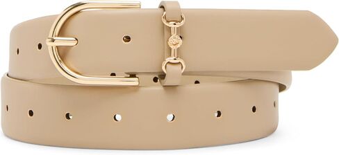 Anne Klein womens Anne Klein Horsebit Pant Belt in Saudi Arabia