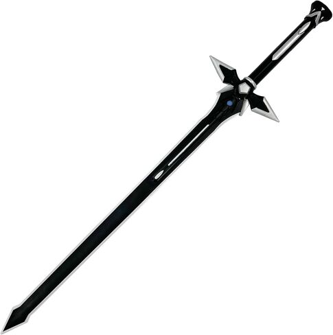 MedievalDepot Dark Repulser SAO Foam Sword of Kirito - Overall 42" Durable LARP Foam in Saudi Arabia