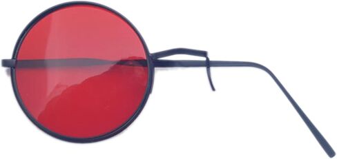 Alastor Prop Glasses Eyeglasses Chain Anime Alastor Cosplay Weapon Cane Costume (A232+9197) in Saudi Arabia