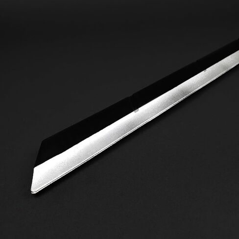 otaku gear 38" Foam Titan Slayer Sword Set-2 Swords for Cosplay, Display, & Conventions Silver/Black in Saudi Arabia