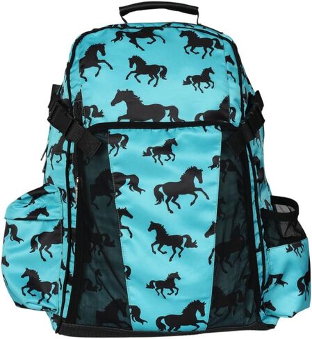 AWST Int'l Lila Equestrian Backpack-Turquoise in Saudi Arabia