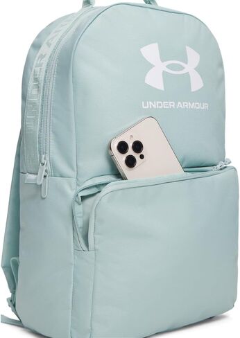 Under Armour Unisex Sportstyle Backpack, (477) Enamel Blue / / White, One Size Fits Most in Kuwait