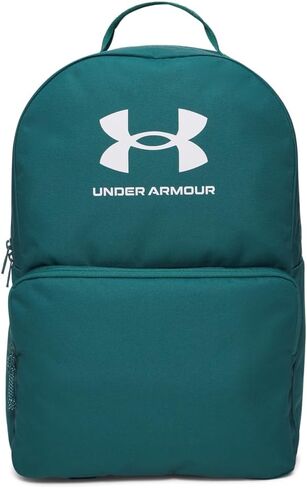 Under Armour Unisex Sportstyle Backpack, (477) Enamel Blue / / White, One Size Fits Most in Kuwait
