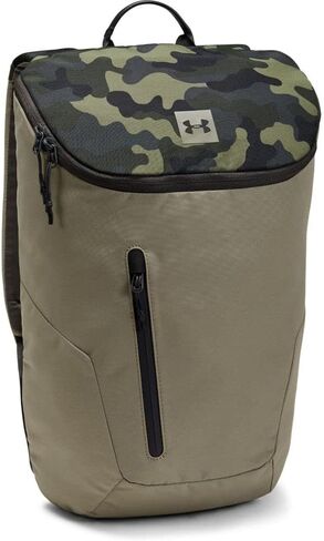 Under Armour Unisex Sportstyle Backpack, (477) Enamel Blue / / White, One Size Fits Most in Kuwait