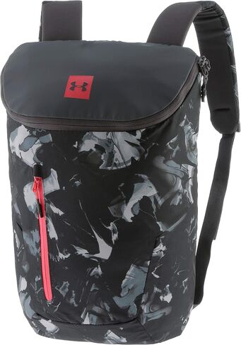 Under Armour Unisex Sportstyle Backpack, (477) Enamel Blue / / White, One Size Fits Most in Kuwait