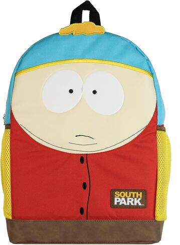 INTIMO South Park Backpack 16" Eric Cartman Big Face Book Bag with Adjustable Shoulder Straps in Saudi Arabia