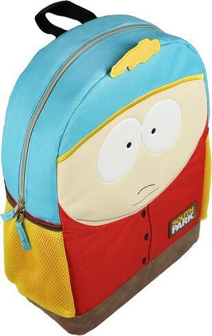 INTIMO South Park Backpack 16" Eric Cartman Big Face Book Bag with Adjustable Shoulder Straps in Saudi Arabia