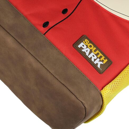 INTIMO South Park Backpack 16" Eric Cartman Big Face Book Bag with Adjustable Shoulder Straps in Saudi Arabia