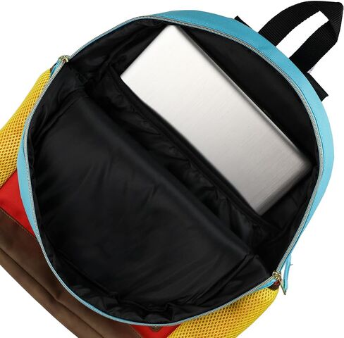 INTIMO South Park Backpack 16" Eric Cartman Big Face Book Bag with Adjustable Shoulder Straps in Saudi Arabia