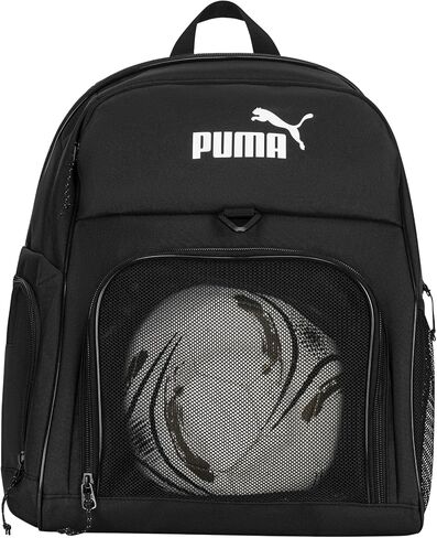 PUMA Pitch Ball Backpack with Front Mesh Ball Compartment & Ventilated Shoe Pocket in Kuwait