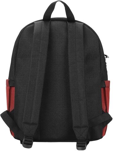Bioworld Sonic The Hedgehog Shadow Character Art 16.5" Adult Black Backpack in Kuwait