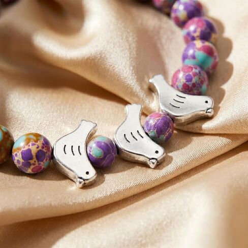 ARHTF Three Little Birds Bracelet for Women Every Little Thing Is Gonna Be Alright Inspirational Bird Gifts for Bird Lover in Kuwait