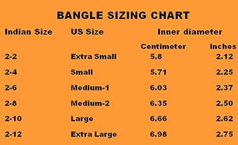 Touchstone Indian bangles for women bollywood desi jewelry chunky texture alloy metal stones multi stacking bangle bracelets chudiyan set bridal wedding guest outfit accessories. in Kuwait
