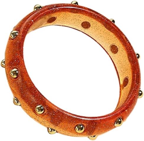 Chunky Acrylic Resin Bracelet Bangle for Women Irregular Geometric Candy Color Round Square Bracelets Summer Jewelry in Saudi Arabia
