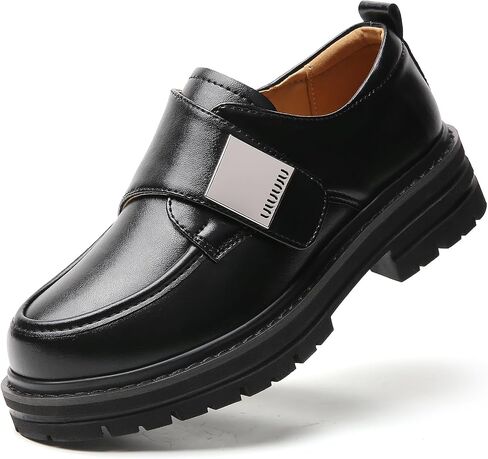 Chunky Loafers for Women Penny Platform Loafers Slip-ons Round Toe Comfortable Luxury Business Office Dress Breathable Non-Slip Ladies Casual Shoes Heeled Work Shoes in Kuwait