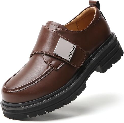 Chunky Loafers for Women Penny Platform Loafers Slip-ons Round Toe Comfortable Luxury Business Office Dress Breathable Non-Slip Ladies Casual Shoes Heeled Work Shoes in Saudi Arabia