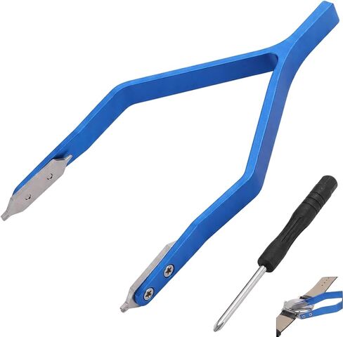 2pcs Watch Band Tool Set, Spring Bar Tool, Watch Tweezers, Professional Repair Kit for Maintenance and Band Replacement, Blue in Saudi Arabia