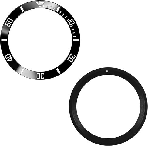Ceramic Bezel Insert Replacement For Rolex Submariner 16800-81 116610 16800 114060 116613 116618 37.6 * 30.7mm 3pcs (Black+Blue+Green) in Kuwait