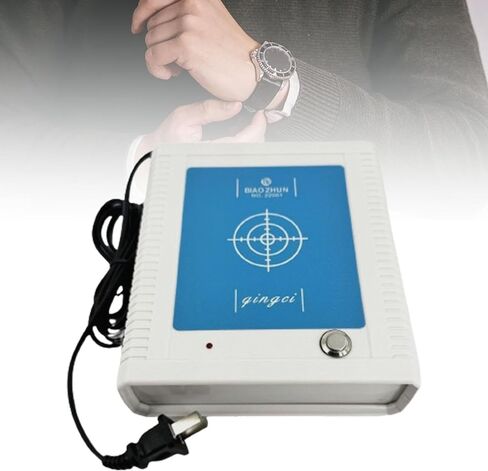 Watch Demagnetizer Watchmaker Tool Universal Practical Compact Watch Degausser Watch Repair Tool for Repairing Adjusting Time in Saudi Arabia