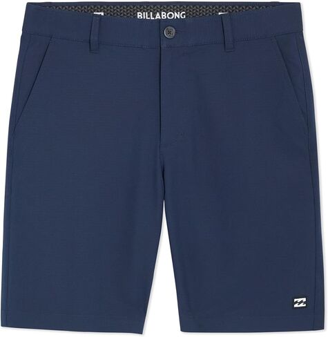 Billabong Mens Quick Dry Performance Fixed Waist 7 Inch Water Friendly Hybrid Shorts in Kuwait