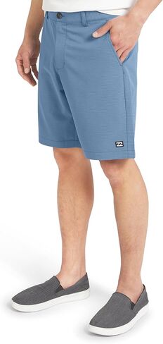 Billabong Mens Quick Dry Performance Fixed Waist 7 Inch Water Friendly Hybrid Shorts in Kuwait