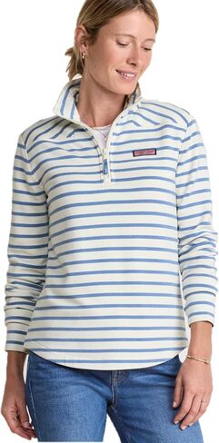 vineyard vines Women's Dreamcloth Striped Shep Shirt in Kuwait