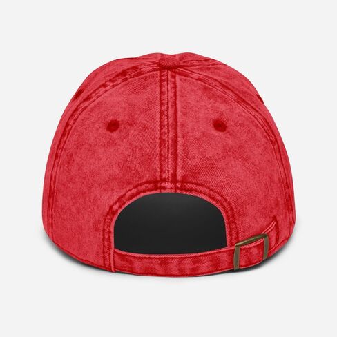 Made Ya Look Fuck Trump Hat - Anti Trump Embroidered Adjustable Vintage Cotton Twill Cap in Kuwait