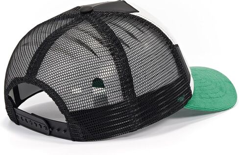ooohyeah Funny 3D Soccer Ball Trucker Hat Adjustable Fit for Men & Women, Novelty Structured Snapback Mesh Cap, One Size in Kuwait