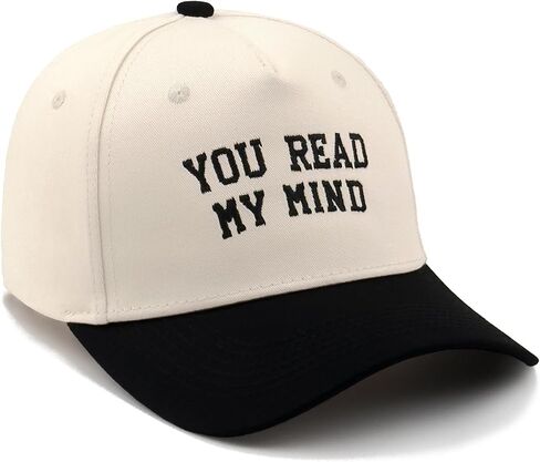 Funny Two-Tone Trucker Hat for Men Women, Vintage Embroidered Baseball Cap, Classic Cotton Dad Hat Gifts for Her Him in Kuwait