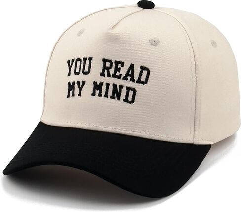 Funny Two-Tone Trucker Hat for Men Women, Vintage Embroidered Baseball Cap, Classic Cotton Dad Hat Gifts for Her Him in Kuwait
