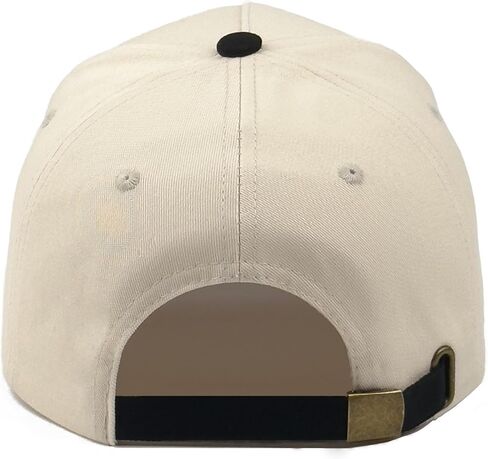 Funny Two-Tone Trucker Hat for Men Women, Vintage Embroidered Baseball Cap, Classic Cotton Dad Hat Gifts for Her Him in Kuwait