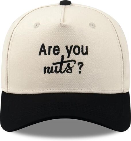 Funny Two-Tone Trucker Hat for Men Women, Vintage Embroidered Baseball Cap, Classic Cotton Dad Hat Gifts for Her Him in Kuwait