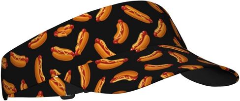 Visors for Women Men, Adjustable Sports Sun Visor Hats Outdoor Tennis Golf Running in Kuwait