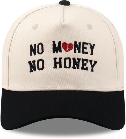 Funny Two-Tone Trucker Hat for Men Women, Vintage Embroidered Baseball Cap, Classic Cotton Dad Hat Gifts for Her Him in Kuwait