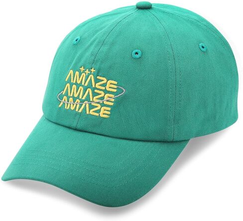 Amaze Amaze Embroidered Trucker Match Hat for Fans Gift Women Men Green Pink in Kuwait