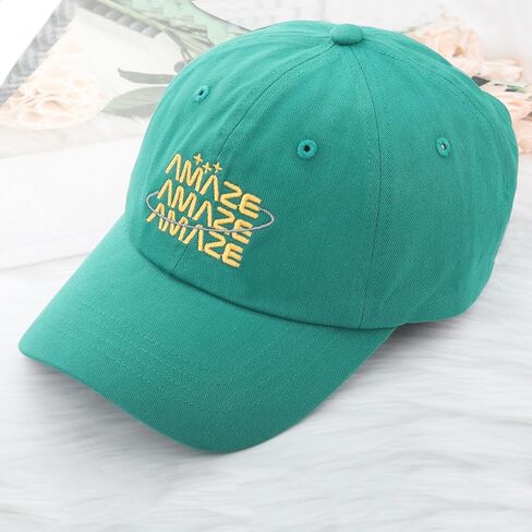 Amaze Amaze Embroidered Trucker Match Hat for Fans Gift Women Men Green Pink in Kuwait