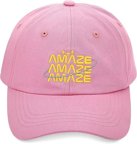 Amaze Amaze Embroidered Trucker Match Hat for Fans Gift Women Men Green Pink in Kuwait