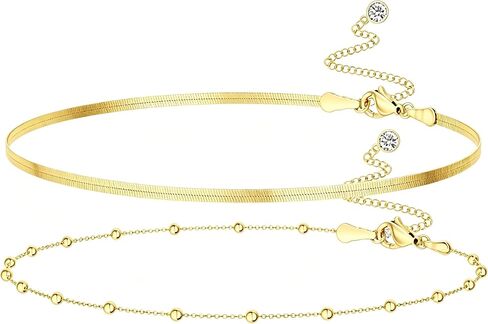 Women's 14K Plated Bohemian Waist Beads, Adjustable Layered Belly Chain, Elegant Beach Body Jewelry Accessory in Kuwait