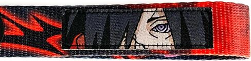 Naruto Shippuden - Madara Uchiha Keystrap and Keychain Bundle - Otaku Gift Set for Anime Fans in Saudi Arabia